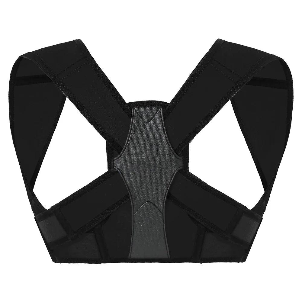 Adjustable Upper Back Posture Corrector Brace for Men and Women