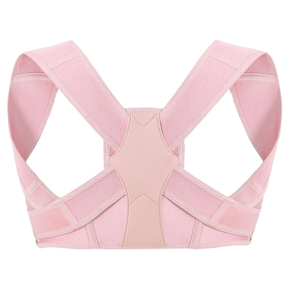Adjustable Upper Back Posture Corrector Brace for Men and Women