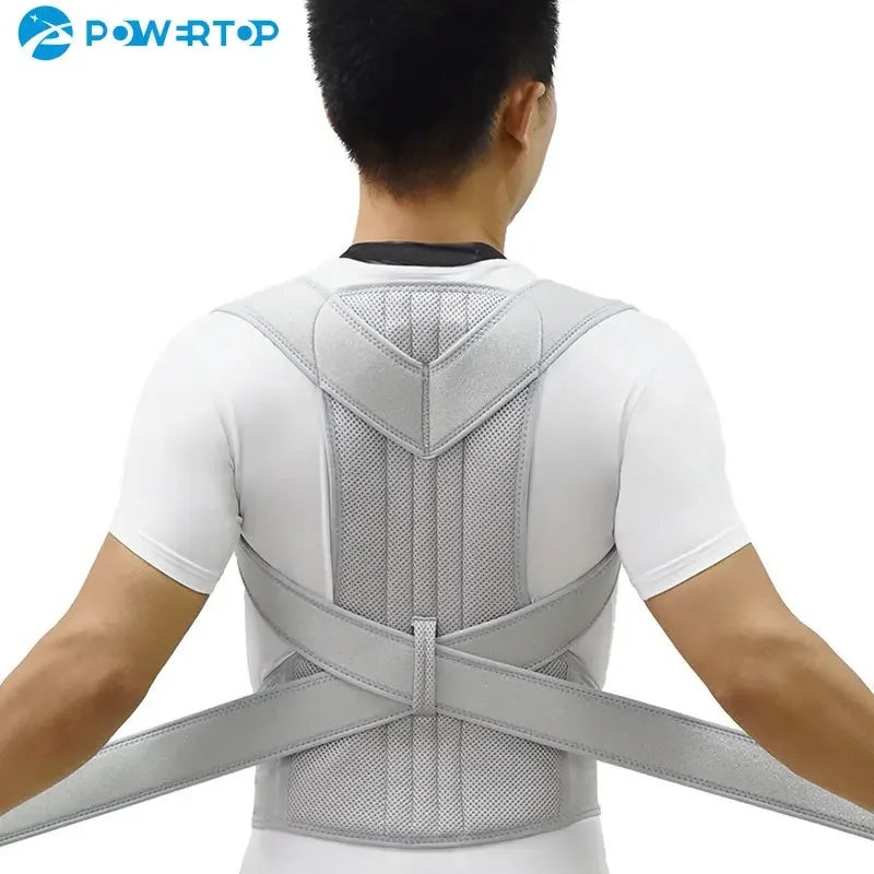 Adjustable Posture Corrector Back Brace for Men and Women