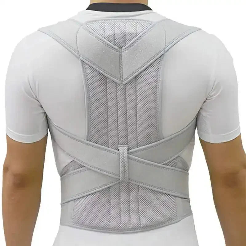Adjustable Posture Corrector Back Brace for Men and Women
