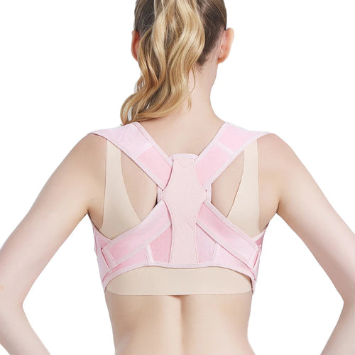 Adjustable Upper Back Posture Corrector Brace for Men and Women
