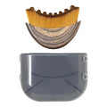 Lymphatic Face Brush for Chin and Jawline, Plastic, 1 Piece, 60 x 60 x 30 mm