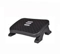 Ergonomic Under Desk Footrest with Massage Rollers, Plastic Foot Stool, Non-Slip, for Home or Office