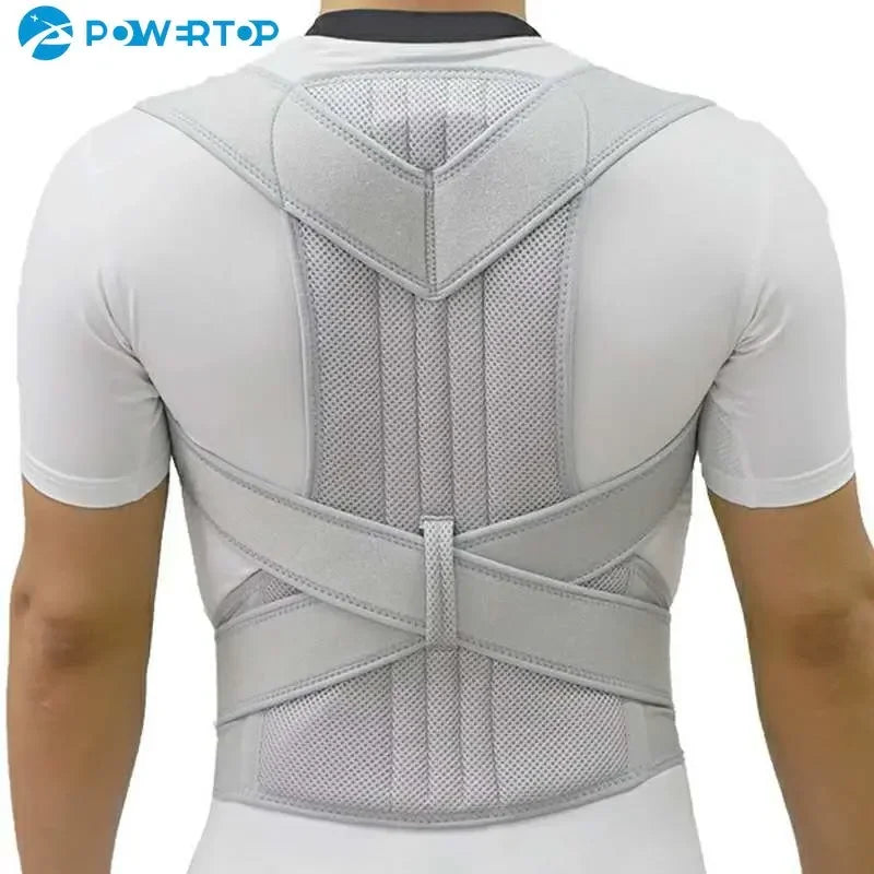 Adjustable Posture Corrector Back Brace for Men and Women
