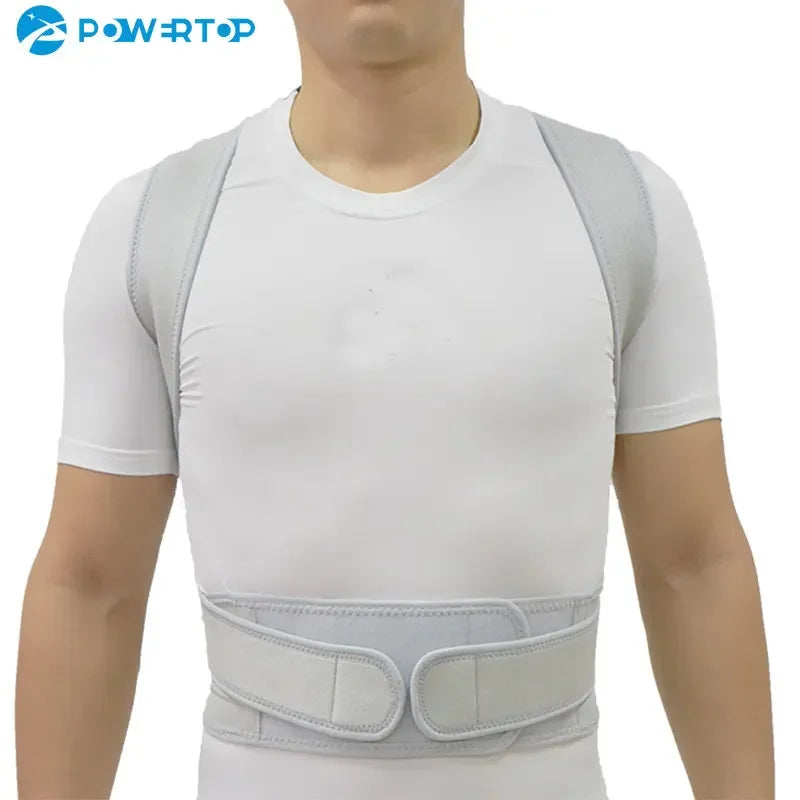Adjustable Posture Corrector Back Brace for Men and Women