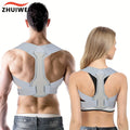 Adjustable Back and Shoulder Posture Corrector Belt, Chest 25"-44"