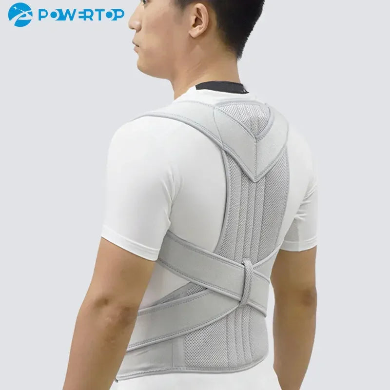 Adjustable Posture Corrector Back Brace for Men and Women