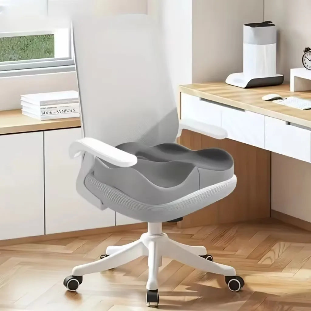 Memory Foam Seat Cushion and Back Cushion for Office, School, and Travel