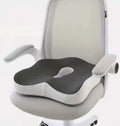 Memory Foam Seat Cushion and Back Cushion for Office, School, and Travel
