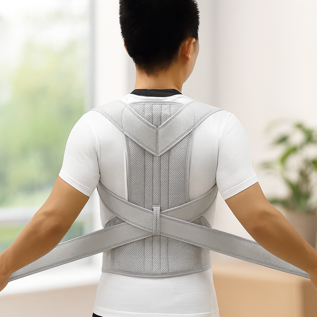 Adjustable Posture Corrector Back Brace for Men and Women