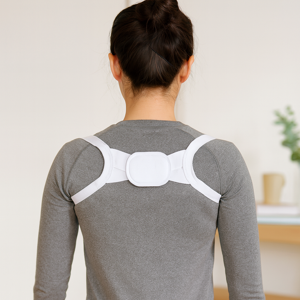 Adjustable Posture Corrector Back Support for Men and Women
