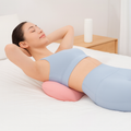 Ergonomic Lumbar Support Cushion Pillow for Bed