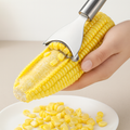 1pc Corn Cob Stripper, Multifunctional Kitchen Vegetable Peeler