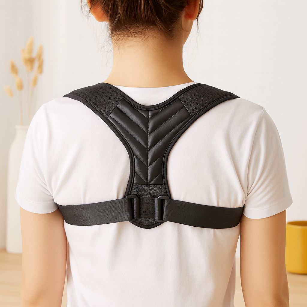 Ergonomic Posture Corrector Brace for Men and Women