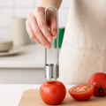 Stainless Steel Corer Tool for Apples, Peppers, and Tomatoes | 1, 2, or 3 Pieces