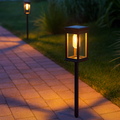 Solar Pathway Lights for Walkway, Yard, Backyard, Lawn and Landscape Decor