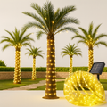 Solar Waterproof LED String Lights for Outdoor Garden, Tree, Yard, and Fence