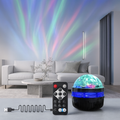 LED Starry Night Sky Projector Aurora USB Remote Control RGB Galaxy Light, 7 Modes
